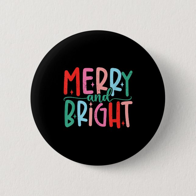 Macaron Rond 5 Cm Merry &amp; Bright Moody &amp; Uptight Matching Co (Devant)