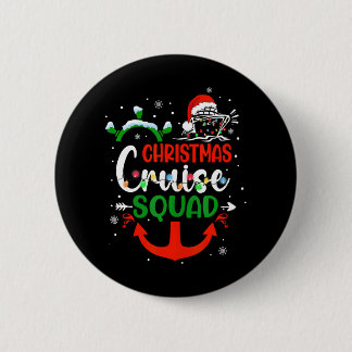 Macaron Rond 5 Cm Merry Cruisemas Famille Croisière Noël 2023