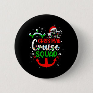 Macaron Rond 5 Cm Merry Cruisemas Family Cruise Christmas Cruise Squ