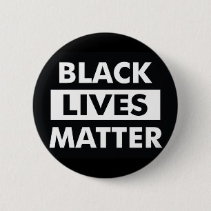 Macaron Rond 5 Cm Merveille Black Lives Match