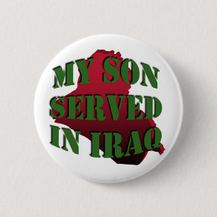 Macaron Rond 5 Cm Mes boutons de l'Irak de fils