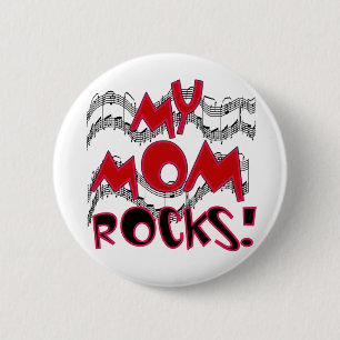 Macaron Rond 5 Cm Mes roches de maman