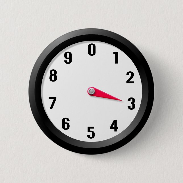 Macaron Rond 5 Cm Mètre 3 (Devant)