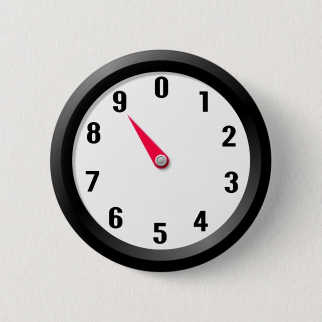 Macaron Rond 5 Cm Mètre 9 (Devant)