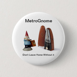 Macaron Rond 5 Cm MetroGnome (bouton)