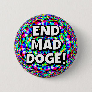 MACARON ROND 5 CM METTEZ FIN À MAD DOGE !