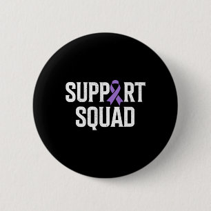 Macaron Rond 5 Cm Mettre fin à la surdose de soutien de l'équipe de 