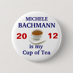 Macaron Rond 5 Cm Michele Bachmann est ma tasse de thé