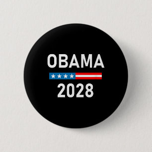 Macaron Rond 5 Cm Michelle Obama pour le président Obama 2028