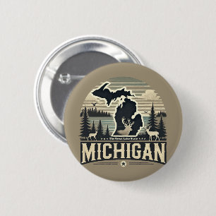 Macaron Rond 5 Cm Michigan