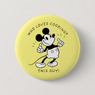 Macaron Rond 5 Cm Mickey Mouse   Mickey Mouse Qui aime la Cuisine