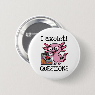 Macaron Rond 5 Cm Mignon Je me pose des questions de axolotl aztéque