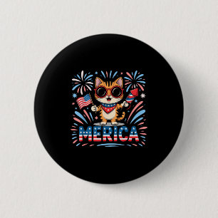 Macaron Rond 5 Cm Mignon merica 4 juillet chat 250 ans véranda oie