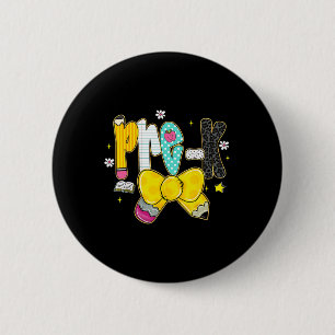 Macaron Rond 5 Cm Mignon nœud coquette prépa rentrée pré-maternelle 