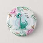 Mignonne Maman Dinosaure Pour Être Baby shower