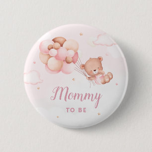 Macaron Rond 5 Cm Mignonne Maman Pour Être Boho Teddy Bear Baby show