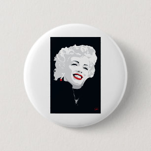 Macaron Rond 5 Cm MIK05BW Miki Marilyn.tif
