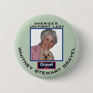 Macaron Rond 5 Cm Mike Grave 2020 : Whitney Gravel pour Une Premièr