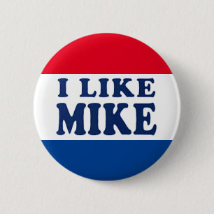Macaron Rond 5 Cm Mike Pence Président 2024
