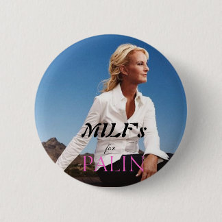 Macaron Rond 5 Cm MILF pour Palin