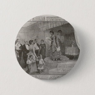 Macaron Rond 5 Cm Millie Christine/deux a dirigé Madame