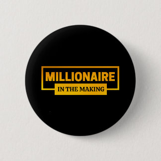 MACARON ROND 5 CM MILLIONNAIRE EN HERBE