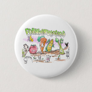Macaron Rond 5 Cm Millions contre Monsanto