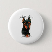 Miniature Pinscher (noir) Maman 2
