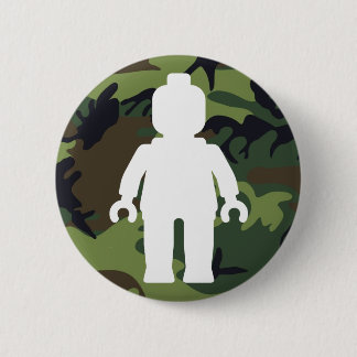 Macaron Rond 5 Cm Minifig blanc devant Camo