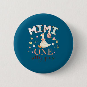 Macaron Rond 5 Cm Minimal Mimi Une Oie Ridicule 1ère