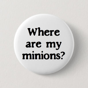 Macaron Rond 5 Cm Minions