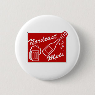 Macaron Rond 5 Cm Minneapolis Nord-Est
