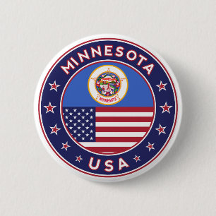 Macaron Rond 5 Cm Minnesota