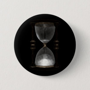 Macaron Rond 5 Cm Minuterie tramée de sable de sablier