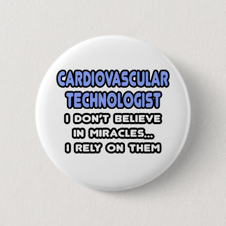 Macaron Rond 5 Cm Miracles et technologues en cardiologie