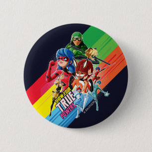 Macaron Rond 5 Cm Miraculeux Montrez Vos Véritables Pouvoirs