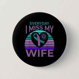 Macaron Rond 5 Cm Miss My Femme Coeur Tournesol Suicide Sensibilisat