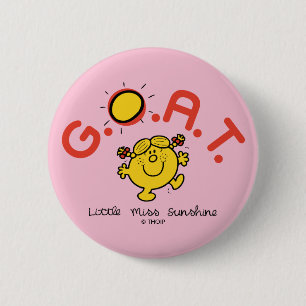 Macaron Rond 5 Cm Miss Sunshine est la G.O.A.T.