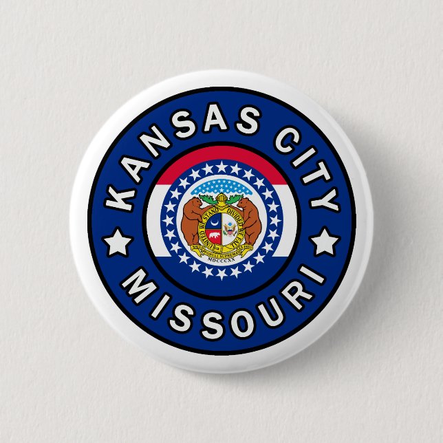 Macaron Rond 5 Cm Missouri (Devant)
