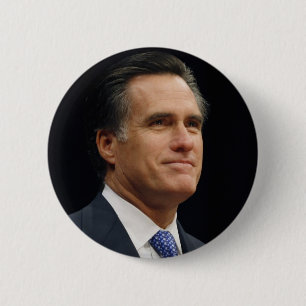 Macaron Rond 5 Cm Mitt Romney