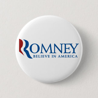 Macaron Rond 5 Cm Mitt Romney 2012