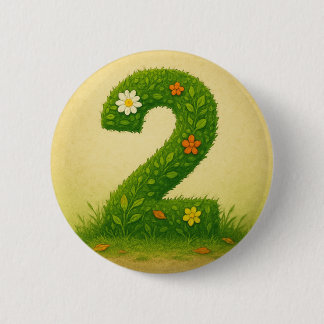 Macaron Rond 5 Cm Mittens Numéro 2