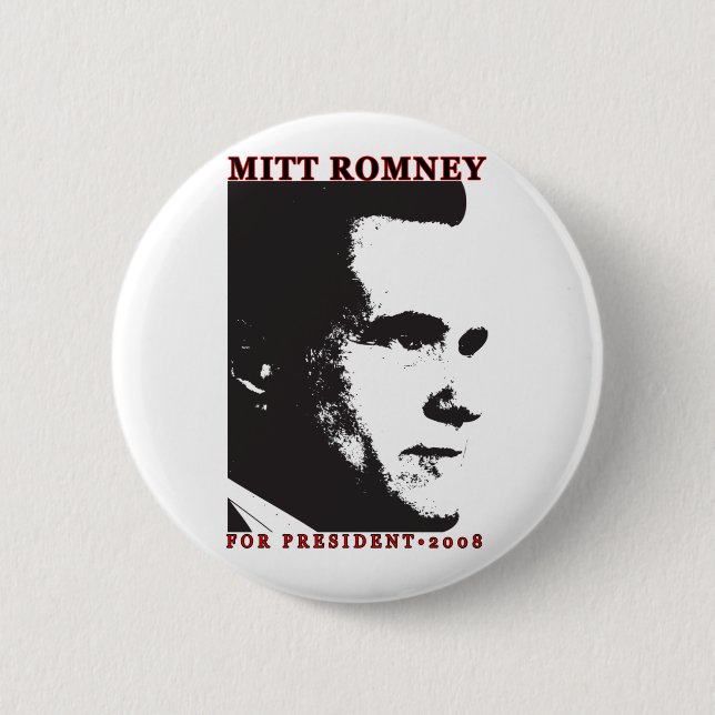 Macaron Rond 5 Cm mittromney4pres (Devant)