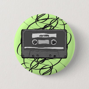 Macaron Rond 5 Cm Mixtape