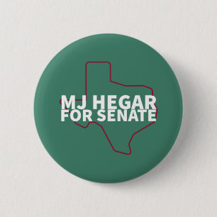 Macaron Rond 5 Cm MJ Hegar Pour Le Bouton Du Sénat Américain