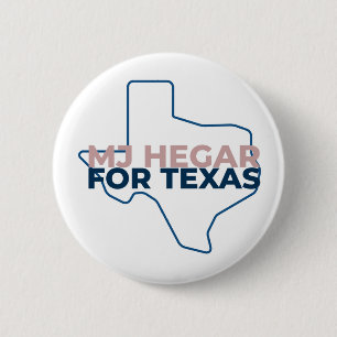 Macaron Rond 5 Cm MJ Hegar Pour Texas Button