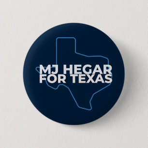 Macaron Rond 5 Cm MJ Hegar Pour Texas Button