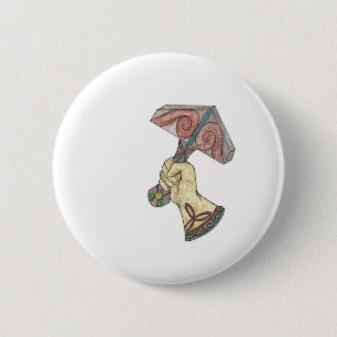 Macaron Rond 5 Cm Mjolnir