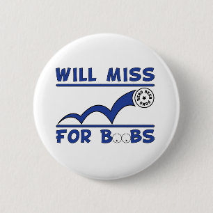 Macaron Rond 5 Cm Mlle Beer Pong Button