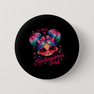 Macaron Rond 5 Cm Mlle Kindergarten Grad Grad Graduation Dernier Day